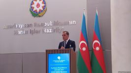 Azərbaycan və Rusiya XİN rəhbərləri birgə mətbuat konfransı keçirilib (FOTO/VİDEO)