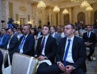 Samir Şərifov Qara Dəniz Ticarət və İnkişaf Bankını Qarabağda biznes layihələrinə dəstək verməyə çağırıb (FOTO)