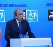 Samir Şərifov Qara Dəniz Ticarət və İnkişaf Bankını Qarabağda biznes layihələrinə dəstək verməyə çağırıb (FOTO)