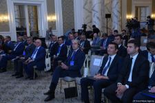 Samir Şərifov Qara Dəniz Ticarət və İnkişaf Bankını Qarabağda biznes layihələrinə dəstək verməyə çağırıb (FOTO)