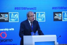 Samir Şərifov Qara Dəniz Ticarət və İnkişaf Bankını Qarabağda biznes layihələrinə dəstək verməyə çağırıb (FOTO)