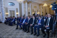 Samir Şərifov Qara Dəniz Ticarət və İnkişaf Bankını Qarabağda biznes layihələrinə dəstək verməyə çağırıb (FOTO)
