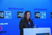 Samir Şərifov Qara Dəniz Ticarət və İnkişaf Bankını Qarabağda biznes layihələrinə dəstək verməyə çağırıb (FOTO)