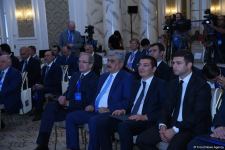 Samir Şərifov Qara Dəniz Ticarət və İnkişaf Bankını Qarabağda biznes layihələrinə dəstək verməyə çağırıb (FOTO)