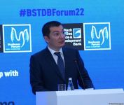 Samir Şərifov Qara Dəniz Ticarət və İnkişaf Bankını Qarabağda biznes layihələrinə dəstək verməyə çağırıb (FOTO)