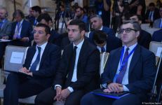 Samir Şərifov Qara Dəniz Ticarət və İnkişaf Bankını Qarabağda biznes layihələrinə dəstək verməyə çağırıb (FOTO)