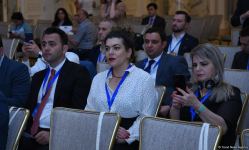 Samir Şərifov Qara Dəniz Ticarət və İnkişaf Bankını Qarabağda biznes layihələrinə dəstək verməyə çağırıb (FOTO)