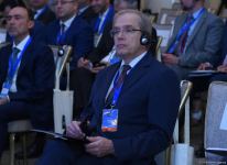 Samir Şərifov Qara Dəniz Ticarət və İnkişaf Bankını Qarabağda biznes layihələrinə dəstək verməyə çağırıb (FOTO)