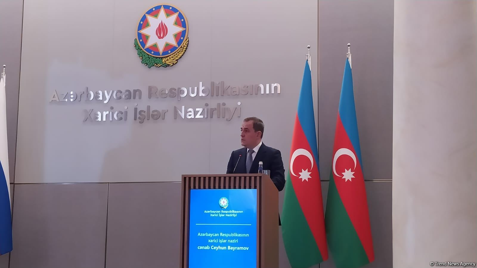 Rusiyanın onlarla şirkəti azad edilmiş ərazilər üzrə layihələrdə iştirak üçün müraciət edib - Ceyhun Bayramov