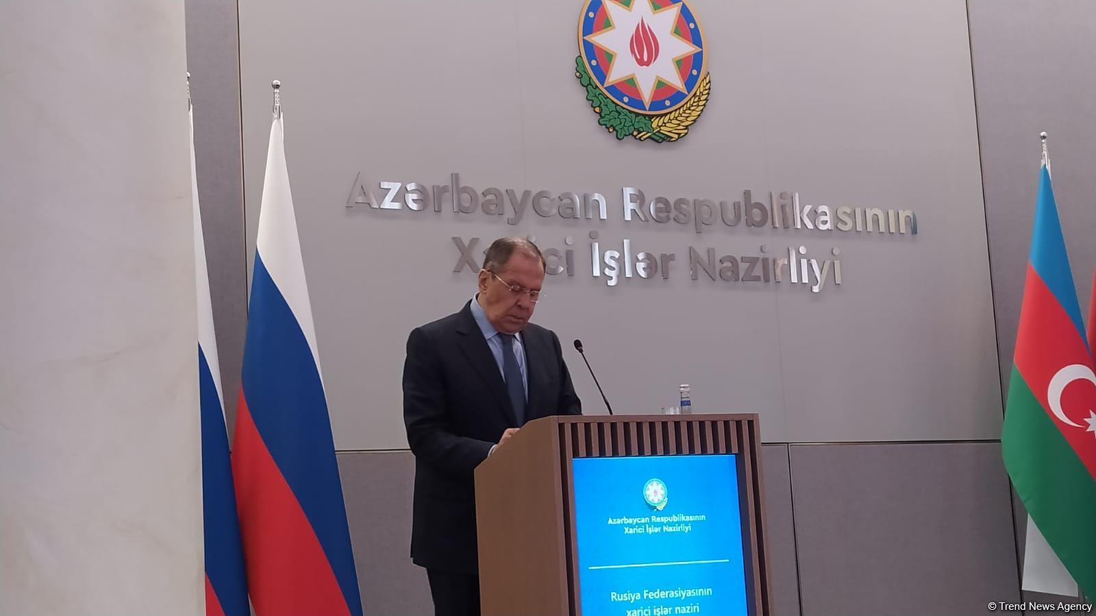 Rusiya və Azərbaycan informasiya təhlükəsizliyi sahəsində saziş imzalayıb - Lavrov