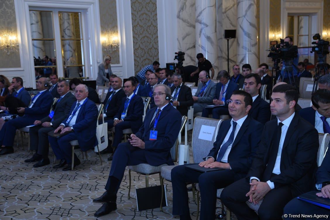 Samir Şərifov Qara Dəniz Ticarət və İnkişaf Bankını Qarabağda biznes layihələrinə dəstək verməyə çağırıb (FOTO)