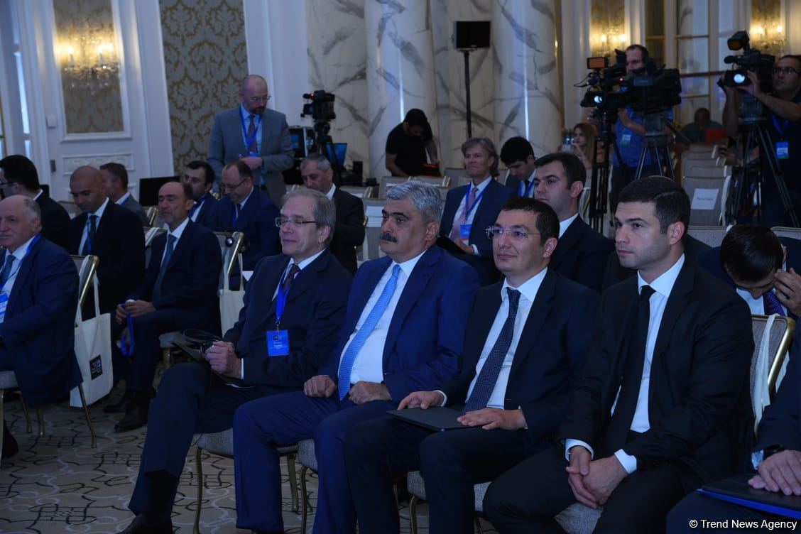Samir Şərifov Qara Dəniz Ticarət və İnkişaf Bankını Qarabağda biznes layihələrinə dəstək verməyə çağırıb (FOTO)