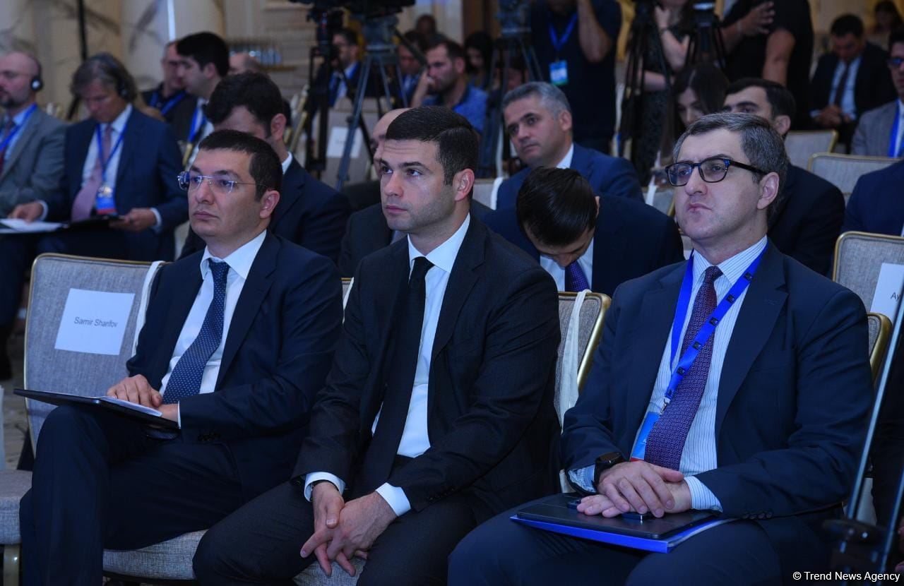 Samir Şərifov Qara Dəniz Ticarət və İnkişaf Bankını Qarabağda biznes layihələrinə dəstək verməyə çağırıb (FOTO)