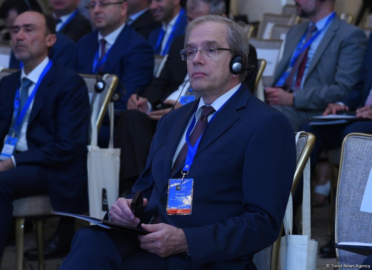 Samir Şərifov Qara Dəniz Ticarət və İnkişaf Bankını Qarabağda biznes layihələrinə dəstək verməyə çağırıb (FOTO)