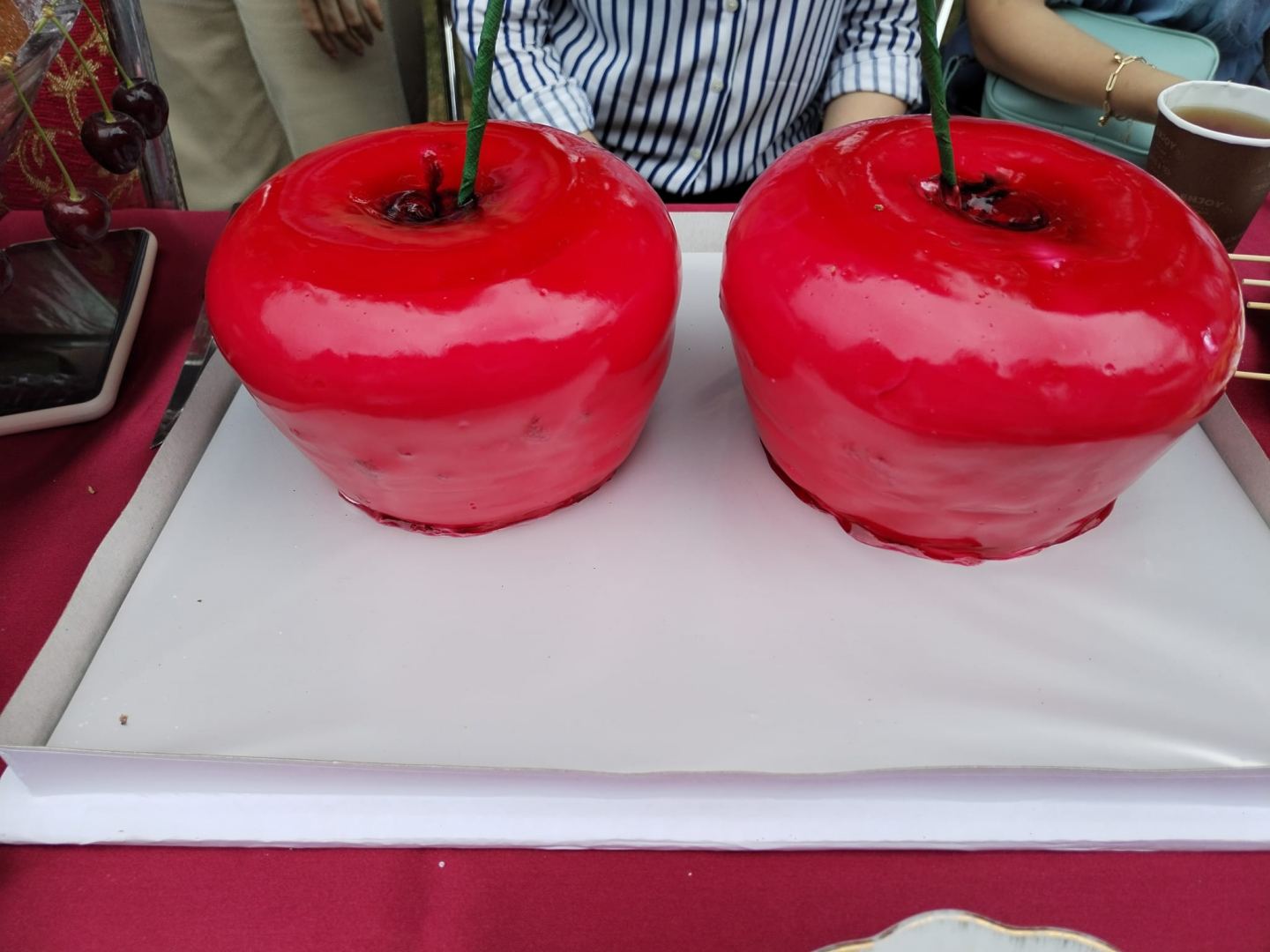Azərbaycanda ilk dəfə “Albalı və gilas” festivalı keçirilib (FOTO)