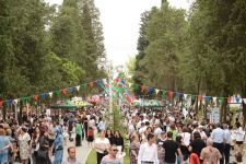 Azərbaycanda ilk dəfə “Albalı və gilas” festivalı keçirilib (FOTO)