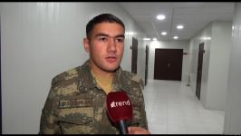 Azad edilmiş ərazilərdə xidmət aparmaq bizim üçün şərəfdir - Kəlbəcərdə xidmətdə olan hərbçilər (VİDEO)