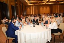 Bakıda "Baku Branding Meetup" adı ilə iş adamlarının görüşü keçirilib (FOTO)