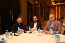 Bakıda "Baku Branding Meetup" adı ilə iş adamlarının görüşü keçirilib (FOTO)