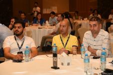 Bakıda "Baku Branding Meetup" adı ilə iş adamlarının görüşü keçirilib (FOTO)