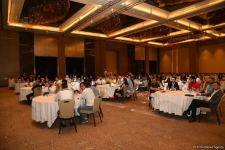 Bakıda "Baku Branding Meetup" adı ilə iş adamlarının görüşü keçirilib (FOTO)