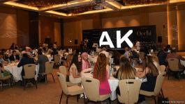 Bakıda "Baku Branding Meetup" adı ilə iş adamlarının görüşü keçirilib (FOTO)
