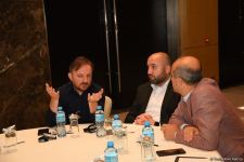 Bakıda "Baku Branding Meetup" adı ilə iş adamlarının görüşü keçirilib (FOTO)