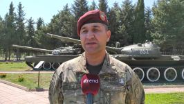 Vətən müharibəsində dünyaya sübut edə bildik ki, bizim min illik hərb tariximiz var - Ehtiyatda olan gizir (FOTO/VİDEO)