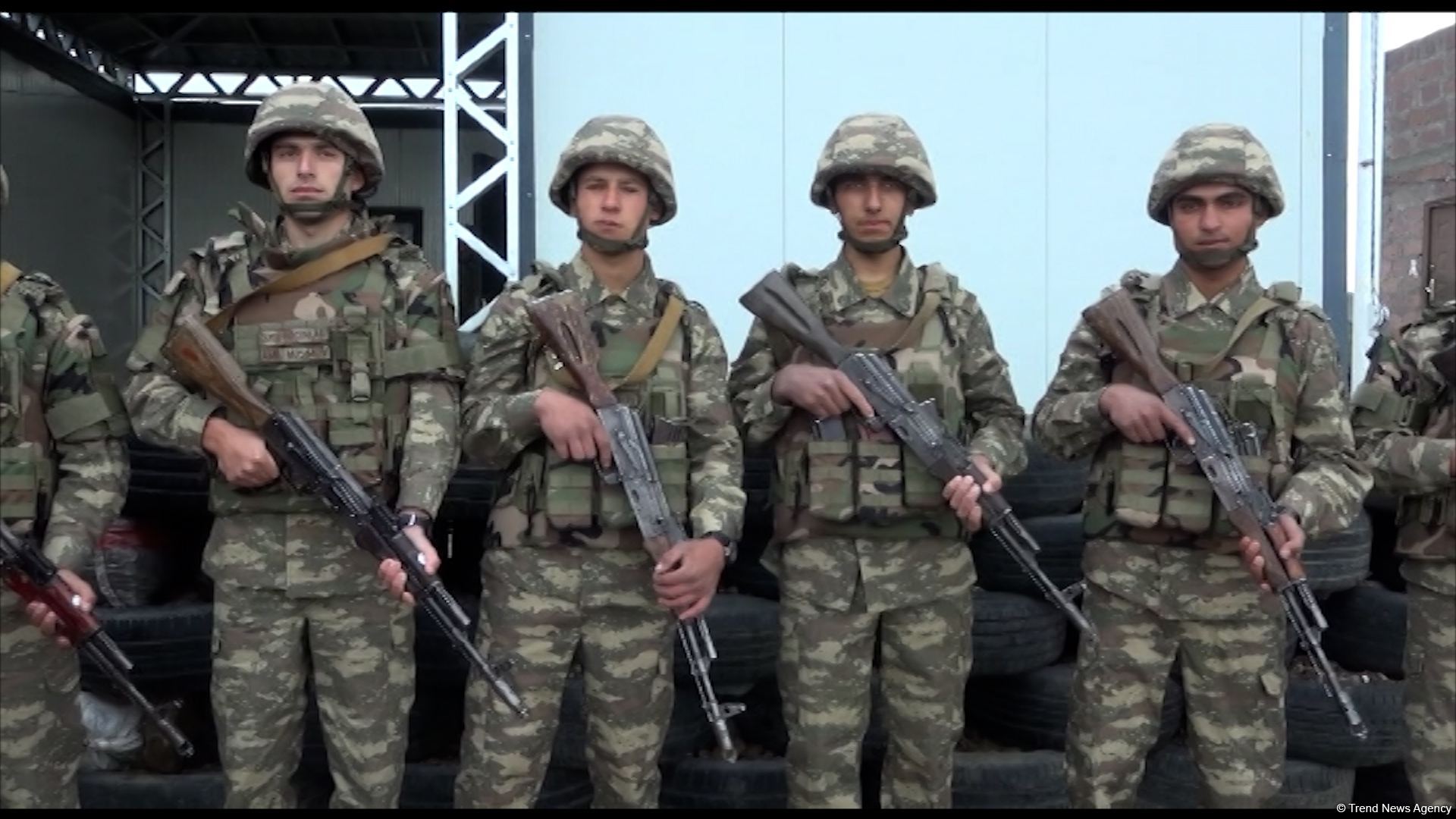 Azad edilmiş ərazilərdə xidmət aparmaq bizim üçün şərəfdir - Kəlbəcərdə xidmətdə olan hərbçilər (VİDEO)