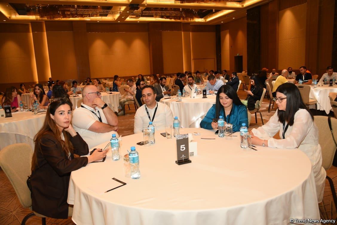 Bakıda "Baku Branding Meetup" adı ilə iş adamlarının görüşü keçirilib (FOTO)