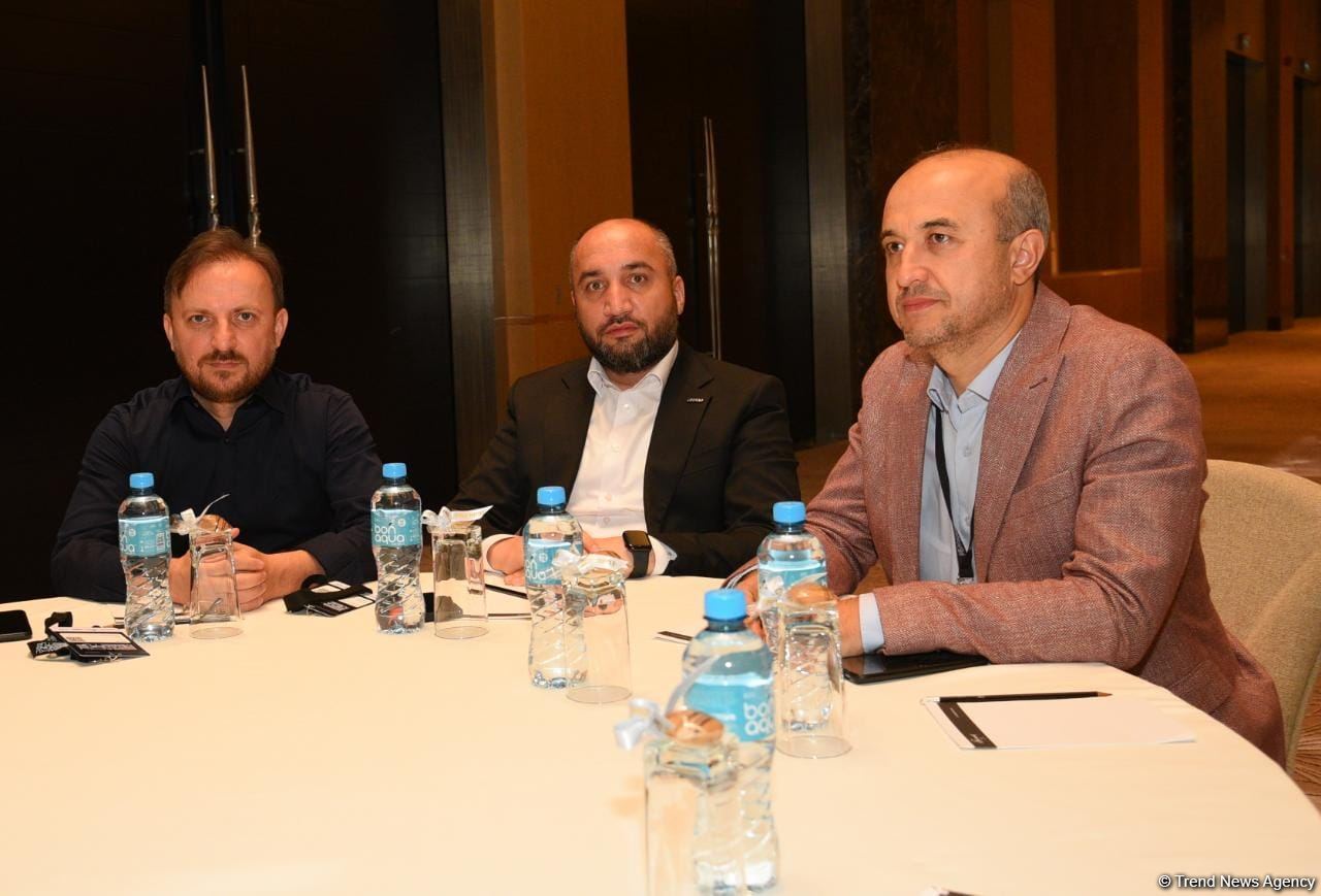 Bakıda "Baku Branding Meetup" adı ilə iş adamlarının görüşü keçirilib (FOTO)