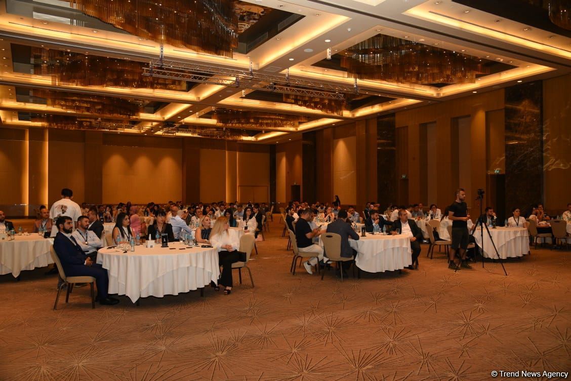 Bakıda "Baku Branding Meetup" adı ilə iş adamlarının görüşü keçirilib (FOTO)