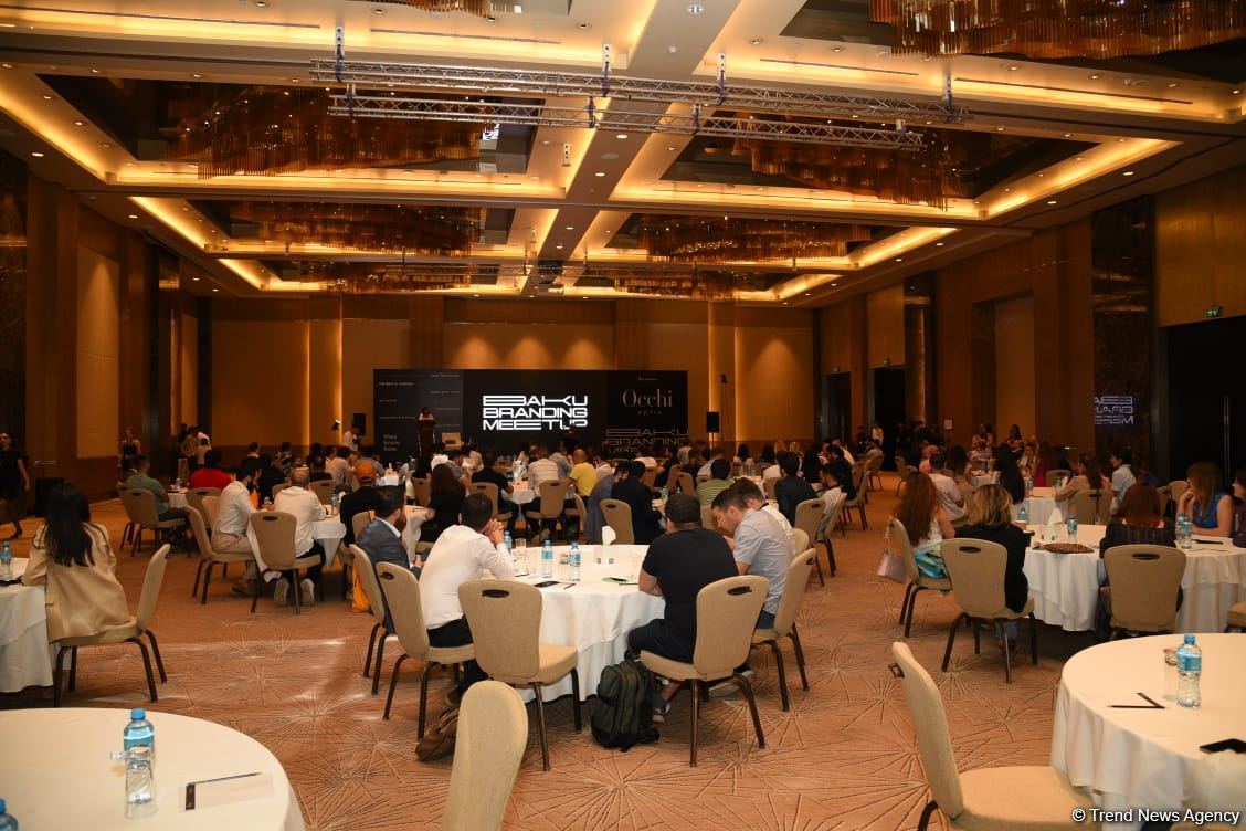 Bakıda "Baku Branding Meetup" adı ilə iş adamlarının görüşü keçirilib (FOTO)