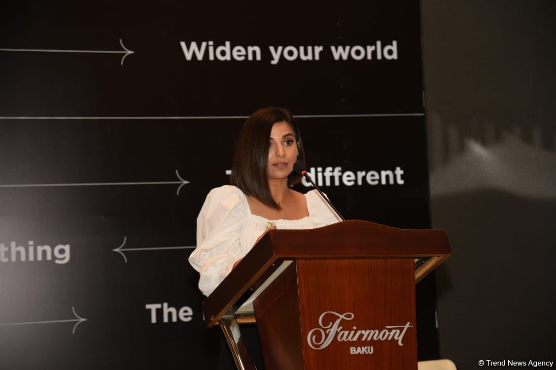 Bakıda "Baku Branding Meetup" adı ilə iş adamlarının görüşü keçirilib (FOTO)