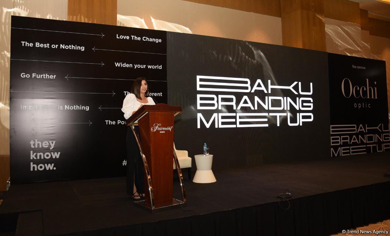 Bakıda "Baku Branding Meetup" adı ilə iş adamlarının görüşü keçirilib (FOTO)