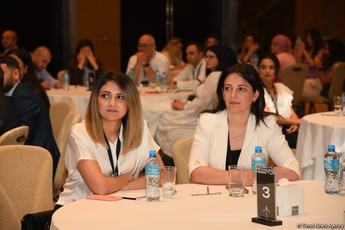 Bakıda "Baku Branding Meetup" adı ilə iş adamlarının görüşü keçirilib (FOTO)