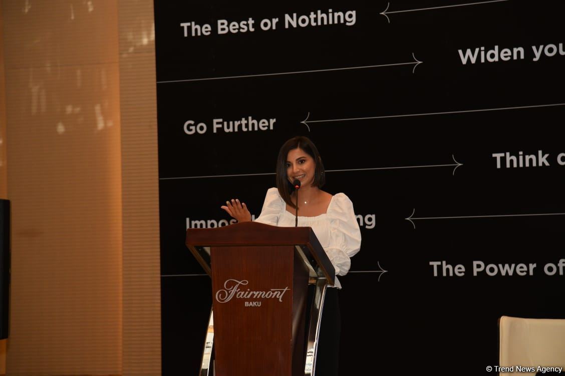 Bakıda "Baku Branding Meetup" adı ilə iş adamlarının görüşü keçirilib (FOTO)