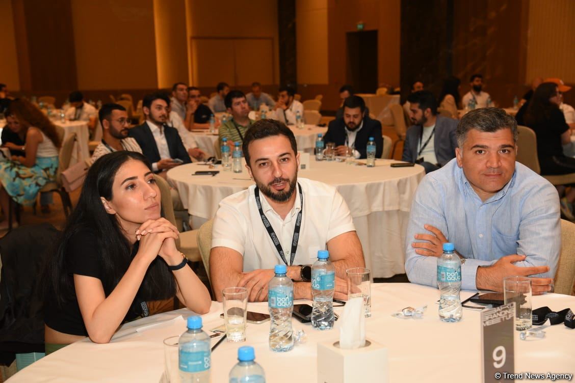 Bakıda "Baku Branding Meetup" adı ilə iş adamlarının görüşü keçirilib (FOTO)