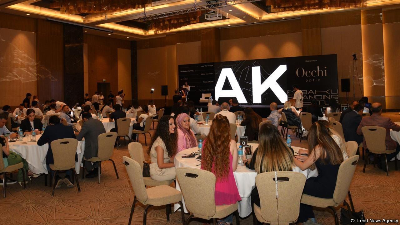 Bakıda "Baku Branding Meetup" adı ilə iş adamlarının görüşü keçirilib (FOTO)