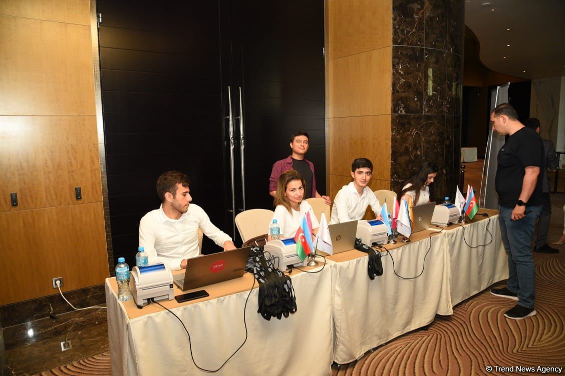 Bakıda "Baku Branding Meetup" adı ilə iş adamlarının görüşü keçirilib (FOTO)
