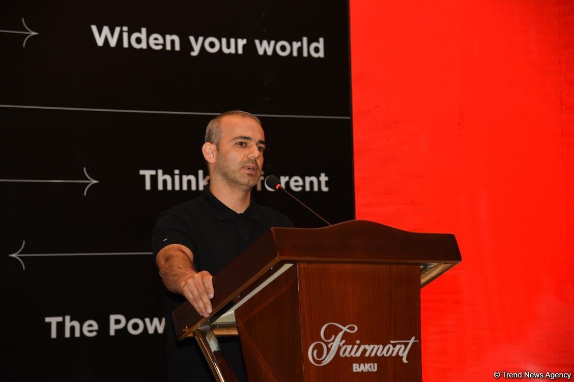 Bakıda "Baku Branding Meetup" adı ilə iş adamlarının görüşü keçirilib (FOTO)