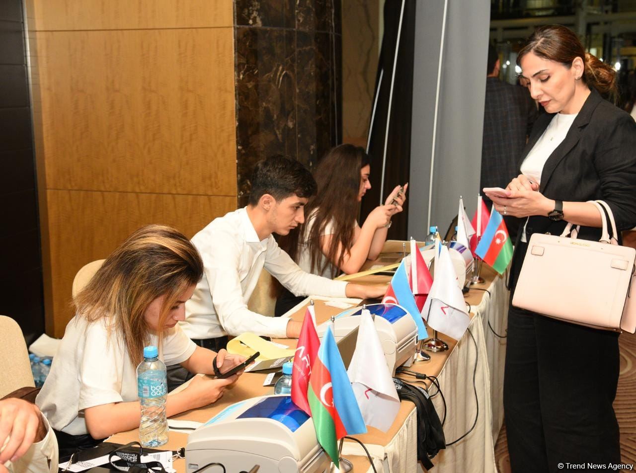 Bakıda "Baku Branding Meetup" adı ilə iş adamlarının görüşü keçirilib (FOTO)