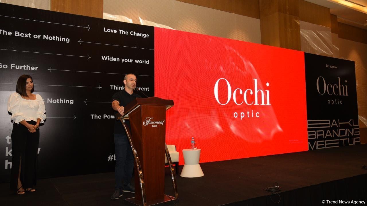 Bakıda "Baku Branding Meetup" adı ilə iş adamlarının görüşü keçirilib (FOTO)