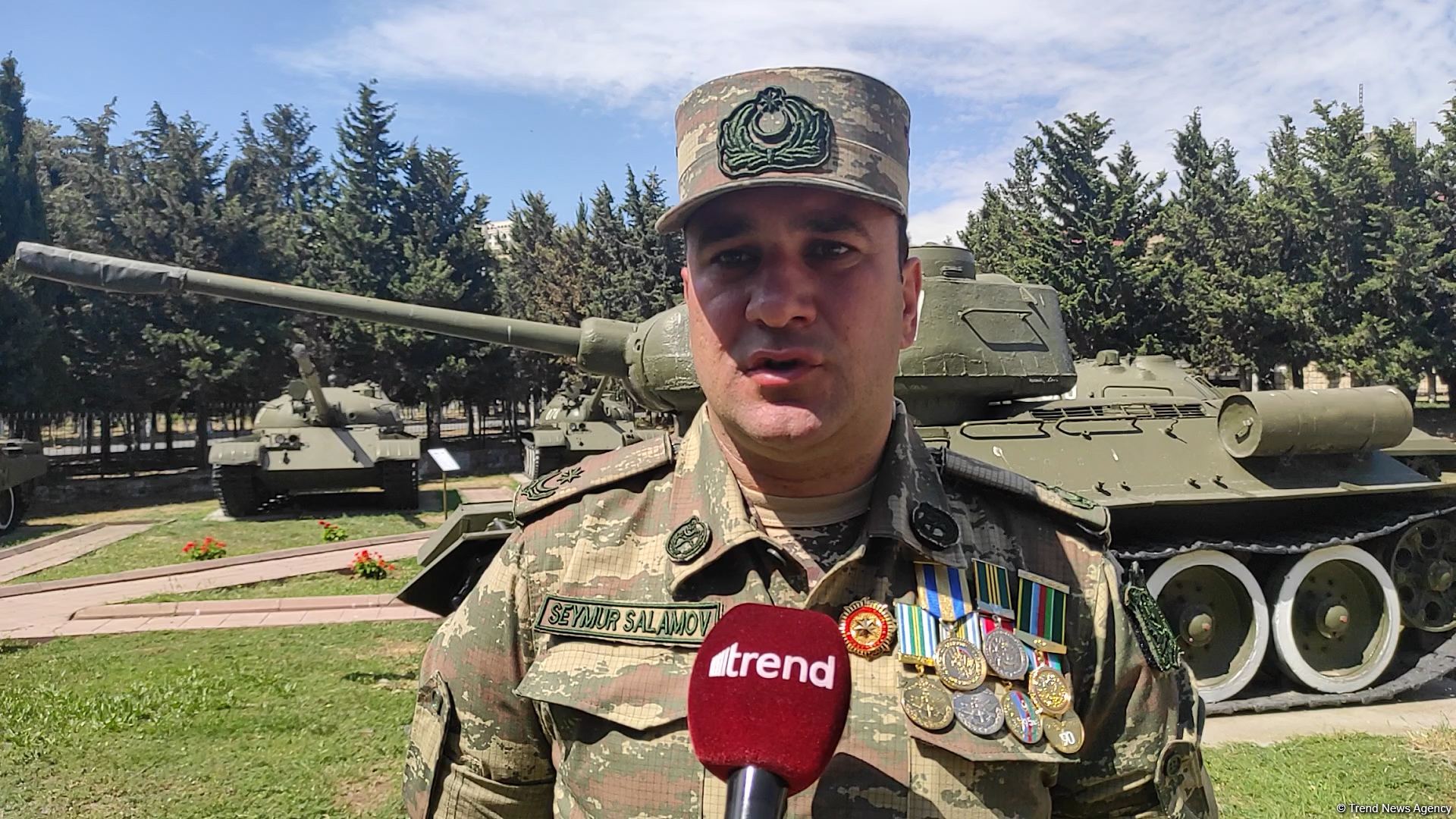 Vətən müharibəsində dünyaya sübut edə bildik ki, bizim min illik hərb tariximiz var - Ehtiyatda olan gizir (FOTO/VİDEO)