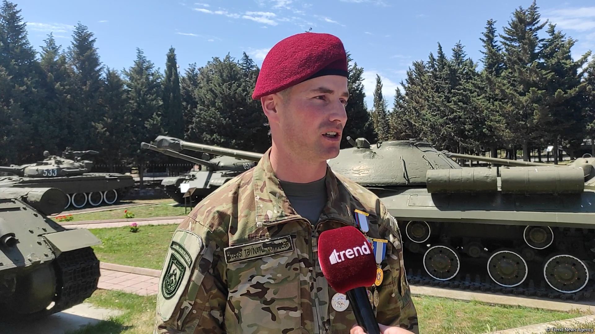 Vətən müharibəsində dünyaya sübut edə bildik ki, bizim min illik hərb tariximiz var - Ehtiyatda olan gizir (FOTO/VİDEO)