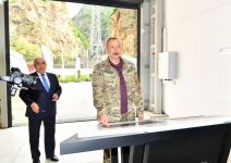 Prezident İlham Əliyev Göygöl, Kəlbəcər və Laçın rayonlarına səfər edib (FOTO/VİDEO)