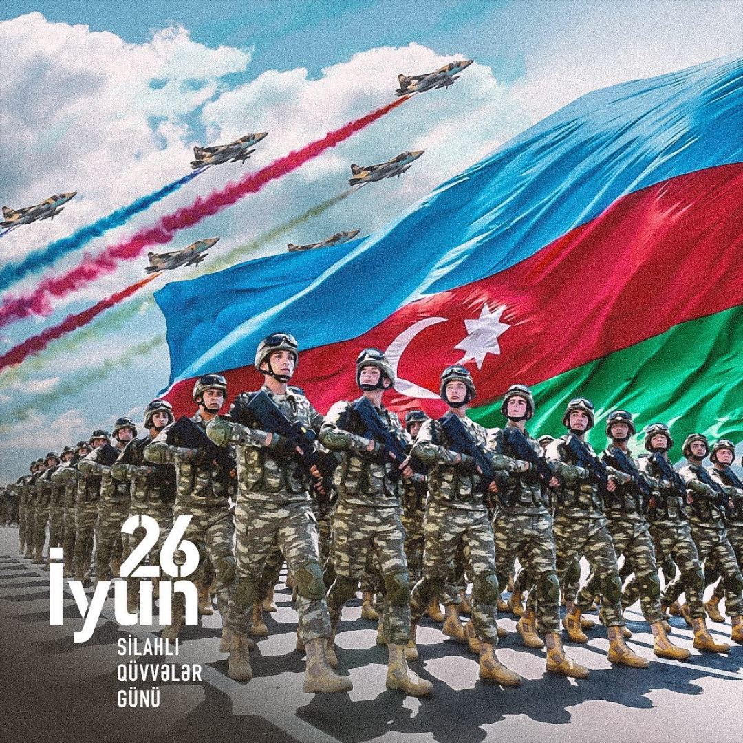 Birinci vitse-prezident Mehriban Əliyeva: Bugünkü bayramı qəhrəman xalq kimi başımız uca qeyd etdiyimizə görə bizim Prezidentimizə, cəsarətli əsgər və zabitlərimizə təşəkkür edirəm! (FOTO)