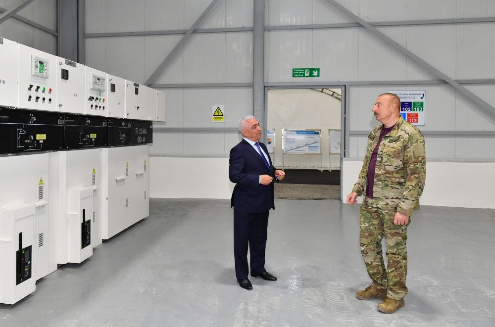 Prezident İlham Əliyev Göygöl, Kəlbəcər və Laçın rayonlarına səfər edib (FOTO/VİDEO)