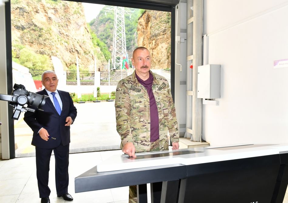 Prezident İlham Əliyev Göygöl, Kəlbəcər və Laçın rayonlarına səfər edib (FOTO/VİDEO)