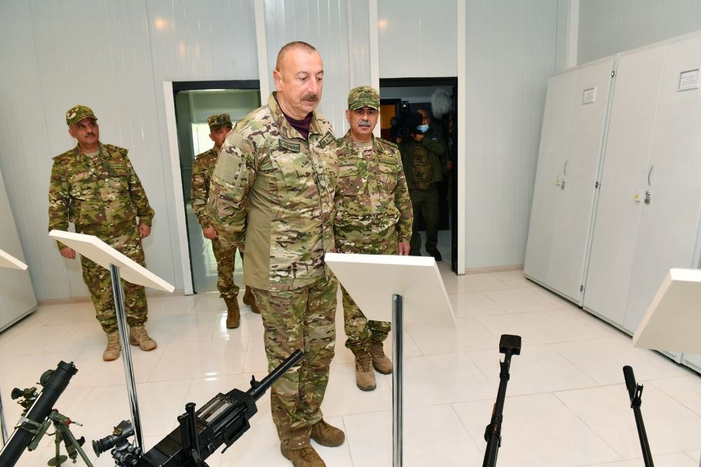 Prezident İlham Əliyev Göygöl, Kəlbəcər və Laçın rayonlarına səfər edib (FOTO/VİDEO)
